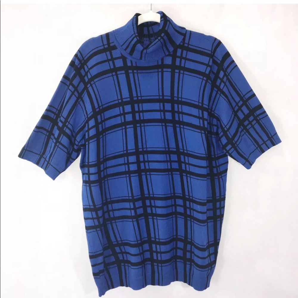 Soft Short Sleeve Turtleneck From Lane Bryant